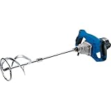 Draper 56406 110 V Power Mixer (1400 W), Blau, Silber