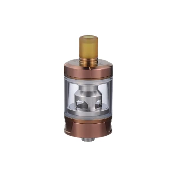 Eleaf GZeno S Clearomizer Set | Tankvolumen: 2ml bzw. 4ml | 2 Verdampferköpfe enthalten | Farbe: gold – Bild 5