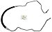 ACDelco Professional 36-365672 Power Steering Pressure Line Hose Assembly