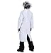 Fun World White Lab Coat Costume, Size Large 12-14