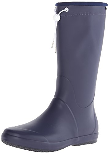 Tretorn Women's Viken Rain Boot, Navy, 40 EU/9 B US