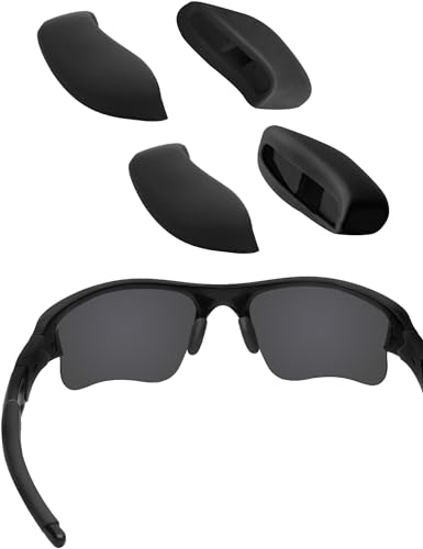 Image of EZReplace Replacement Nose Pads for Oakley Flak Jacket /Half Jacket /Flak 2.0 /Fast Jacket Sunglasses