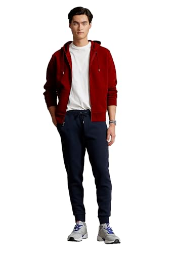 Image of DROBE Plain Winter Wear Stylish Long Sleeves Hooded Neck Full Zip Zipper for Men