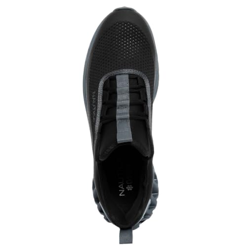 Image of Nautica Men's Casual Fashion Sneakers - Lightweight Lace-Up Athletic Walking Shoes for Gym & Tennis, Comfortable