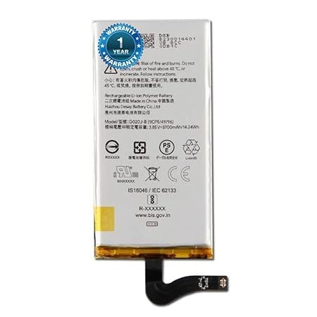 Image of Original G020J-B Battery for Google Pixel 4XL G020P, G020, GA01181-US, GA01182-US, GA01180-US - Battery with 1 Year Warranty**(OCT38)
