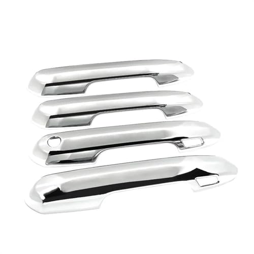 Cubierta de manija para Toyota RAV4 19-23: embellecedor de protección exterior