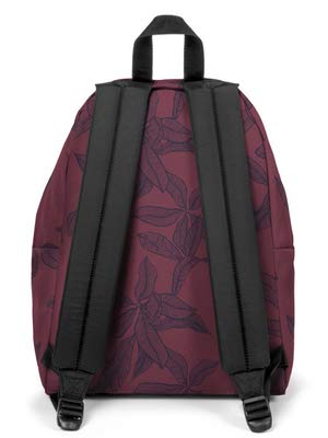 Eastpak Padded Pak'R Mochila, 40 cm, 24 L, Rojo (Leaves Merlot)