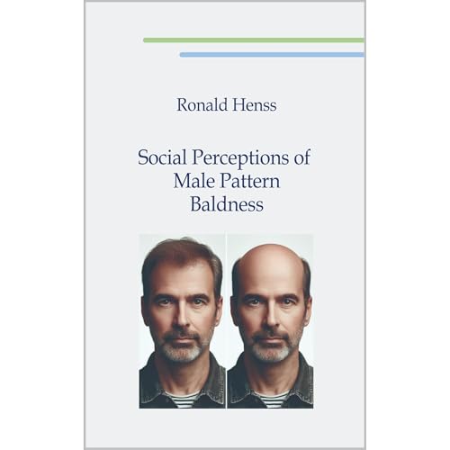Social Perceptions of Male Pattern Baldness Audiolibro Por Ronald Henss arte de portada