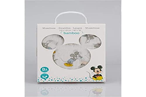 Interbaby MK012, Mussola di Bambú Modello Disney