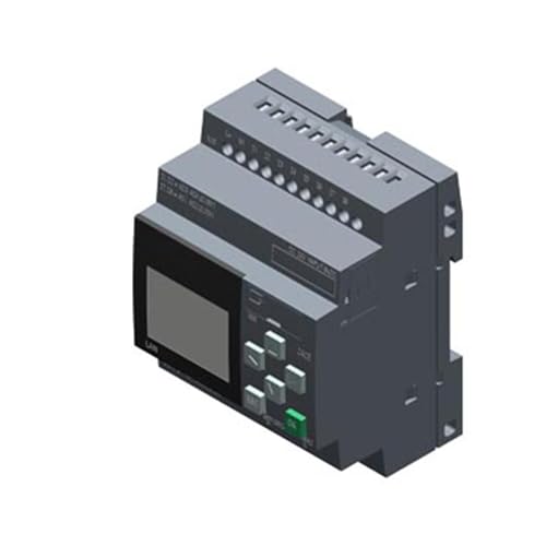 TJGOPKUJ Compact PLC Control Unit 24V 8DI(4AI)/4DQ Modular 6ED1052-1CC08-0BA2 Expandable with Integrated Web Server for Industrial IoT