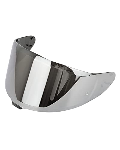 CWR-F2 Shield Visor with Pin Replacement For RF-1400 RF1400 Motorcycle Helmet, CWR F2 Aftermarket Visor (Silver)