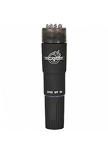 Doc Johnson Black Magic - Pocket Rocket - Compact and Quite Clitoral Vibrator - Black