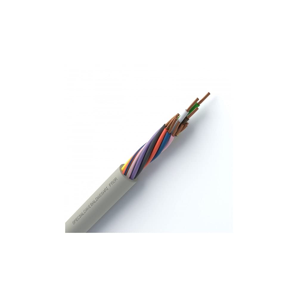 CAVO FROR NPI MULTIPOLARE CITOFONO CANCELLO mt.25 SEZIONE FILI 12x0,50MMQ