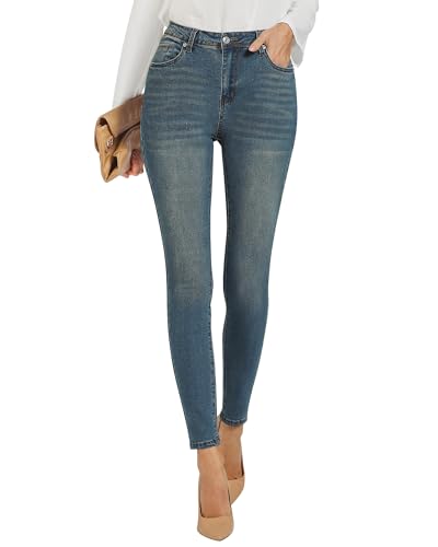 GRAPENT Skinny Jeans for Women High Waist Stretchy Classic High Rise Slimming Jeggings 2025 Winter...