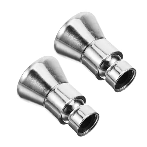 HOUDERCO 2Pcs Shower Head Leakproof High Pressure Toilet Shower Heads for Efficient Water Use Modern Bathing Tool for Luxurious Rainfall Experience