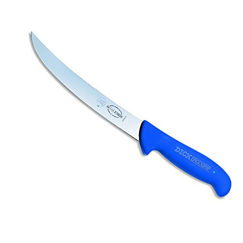 F. Dick 8 Inch Breaking Knife - ErgoGrip Series - Item 824 25 21