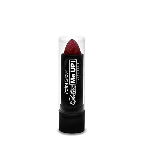 Paint Glow Glitter Me UP! Lipstick Colour Red 4g