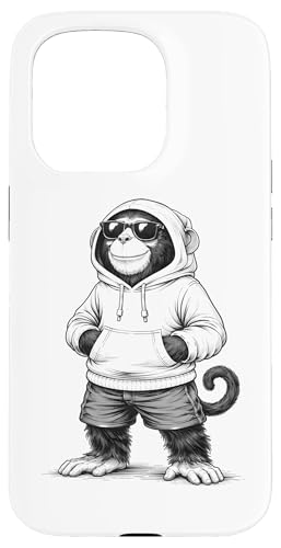 �N�[���ȃp�[�J�[�����L�[�ƃT���O���X�X�g���[�g�A�e�B�`���[�h �X�}�z�P�[�X iPhone 15 Pro �p