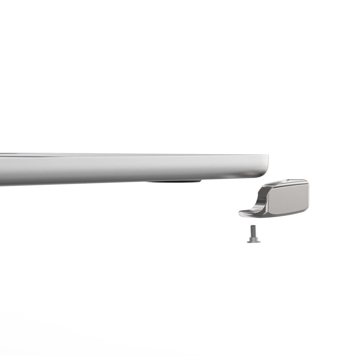 Compulocks - The LEGDE Adaptateur de Fente de sécurité pour MacBook Air avec câble de sécurité à clé