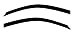 Auto Ventshade AVS 92348 Original Ventvisor Side Window Deflector Dark Smoke, 2-Piece Set for 2011-2016 Honda CR-Z