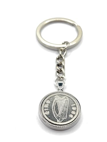 Porte-clés 59e anniversaire 1966, accessoire chic pour clés de maison et voiture