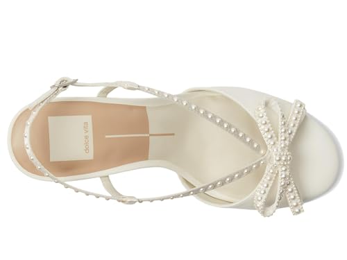 Dolce Vita Women's Lonny Pearl Heeled-Sandals2
