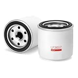 Engine Oil Filter LF3657 Compatible with Fleetguard | Heavy Duty Excavator Engine Filter