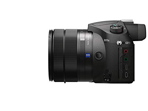 Ficha técnica Sony RX10 III Cámara Compacta Premium Avanzada Sensor tipo 1.0 Objetivo Zoom Zeiss 24-600 mm F2.8-4.0 Grabación vídeo 4K - Fernando Cortés