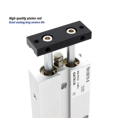 Cylindre pneumatique TN25X30S double effet double tige alésage 25mm - 5