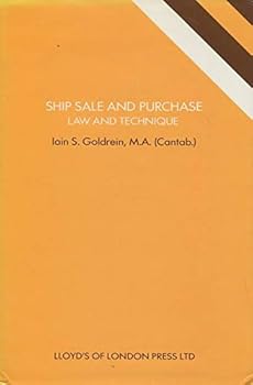 Hardcover Ship Sale and Purchase: Law and Technique Book