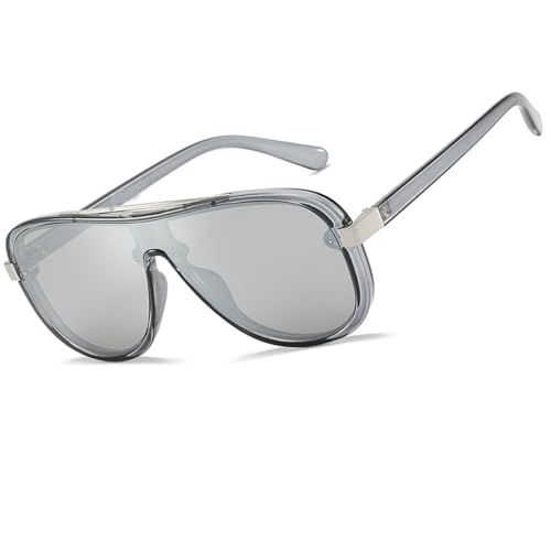 Lunettes de soleil tendance sport UV400 pour bloquer les reflets et l'éblouissement