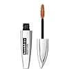 L'Oreal Paris Makeup Bambi Eye Mascara, Lasting Volume, Length & Lift, Doe-eye Definition, No Clumping, Washable, Blackest Black 0.21 Fl Oz