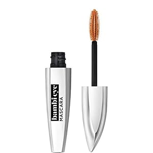 LOreal-Paris-Bambi-Eye-Washable-Mascara-Doe-Eyes-Lasting-Volume-Length-Lift-Definition-No-Clumping-No-Smudging-Blackest-Black-028-Fl-Oz-1Count L'Oreal Paris Makeup Bambi Eye Mascara, Lasting Volume, Length & Lift, Doe-eye Definition, No Clumping, Washable, Blackest Black 0.21 Fl Oz