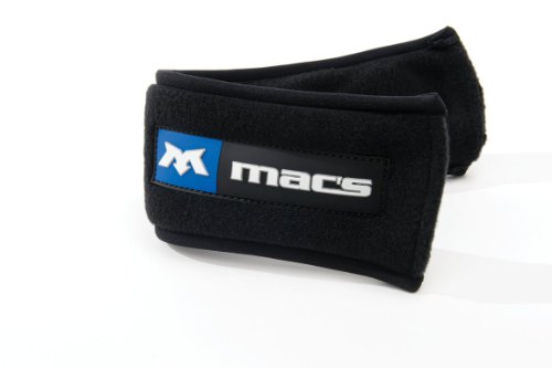 Mac'sCustom Tie-Downs Mac Tie Downs 416006 Black 32" Fleece Sleeve Strap Protector