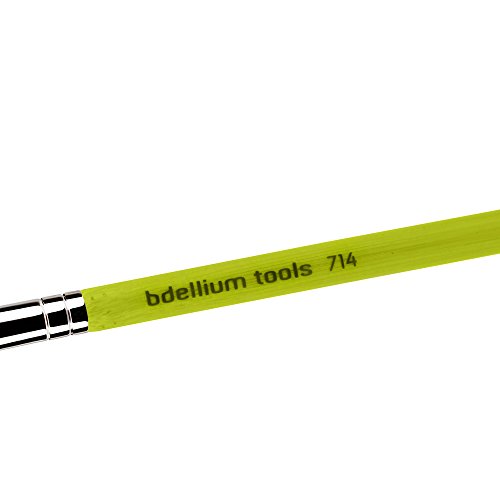 Bdellium Tools Professional Makeup Brush Flat Eye Definer miniatura 3
