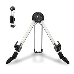 GUITTO Guitar Stand – Electric and Acoustic, Floor Standing Holder for Guitars, Bass, Banjo, Cello – Portable, Foldable, and Small A-Frame Design GGS-03 - Les Beatles, Paul McCartney, John Lennon, RIngo Starr, George Harrison