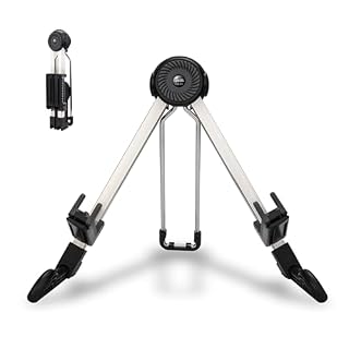 GUITTO Guitar Stand – Electric and Acoustic, Floor Standing Holder for Guitars, Bass, Banjo, Cello – Portable, Foldable, and Small A-Frame Design GGS-03 - Les Beatles, Paul McCartney, John Lennon, RIngo Starr, George Harrison