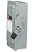 Square D - D222NCP 60-Amp 240-Volt Two-Pole Indoor General Duty Fusible Safety Switch with Neutral