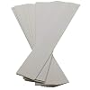 Grade 1 Chromatography Paper 6 x 0.75 Inches for Laboratories, School, Pigment Separation and Experiments [Bag of 50 Strips]