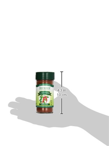 Frontier, Red Cayenne Pepper Ground, 1.76 oz - Image 4