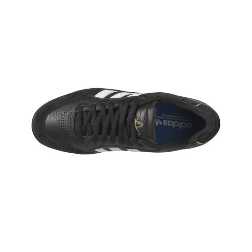 adidas Mens Tyshawn Low Lace Up Sneakers Shoes Casual - Black - Size 8.5 M4