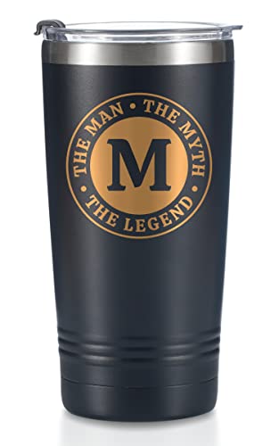 Man Myth Legend Monogrammed Mug