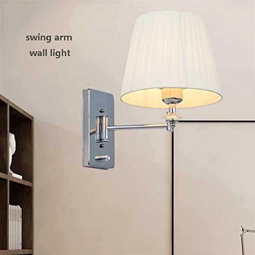 Lámparas granja modernas de pared LED con interruptor para iluminación de sala 2