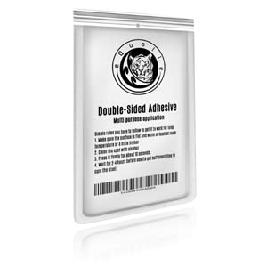 8 Of Vhb 3M Adhesive Double-Sided Dots Foam Mounting Tape High Bond Conformable Acrylic Glue Replacement Kit 8 Of 0.9 Inch Circle Small Round #TOP3