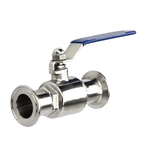 Robinet à tournant sphérique inox 45mm installation rapide