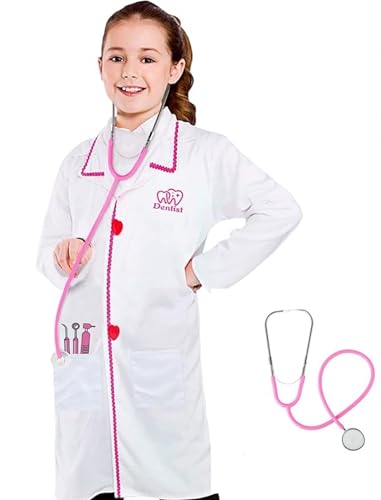 Disfraz de dentista para niñas ANPHILE miniatura 1