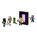 Minecraft Creeper Action Figure, 3.25-in, with 1 Build-a-Portal Piece & 1 Accessory, Building Toy Inspired by Video Game, Collectible Gift for Fans & Kids Ages 6 Years & Older