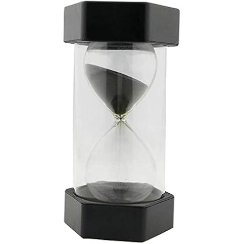EQLEF Reloj de Arena 16cm, 60 Minutos Cover