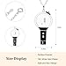 YANENG Army Lightstick Necklace Inspired Pendant 18K Gold Plated Jewelry Merch for Army Fans Gifts