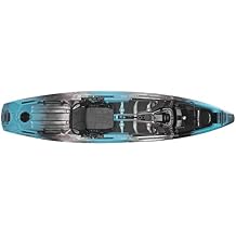 Wilderness Systems ATAK 120 - Sit on Top Fishing Kayak - Premium Angler Kayak - Adjustable and Designed Seat - 12 ft
